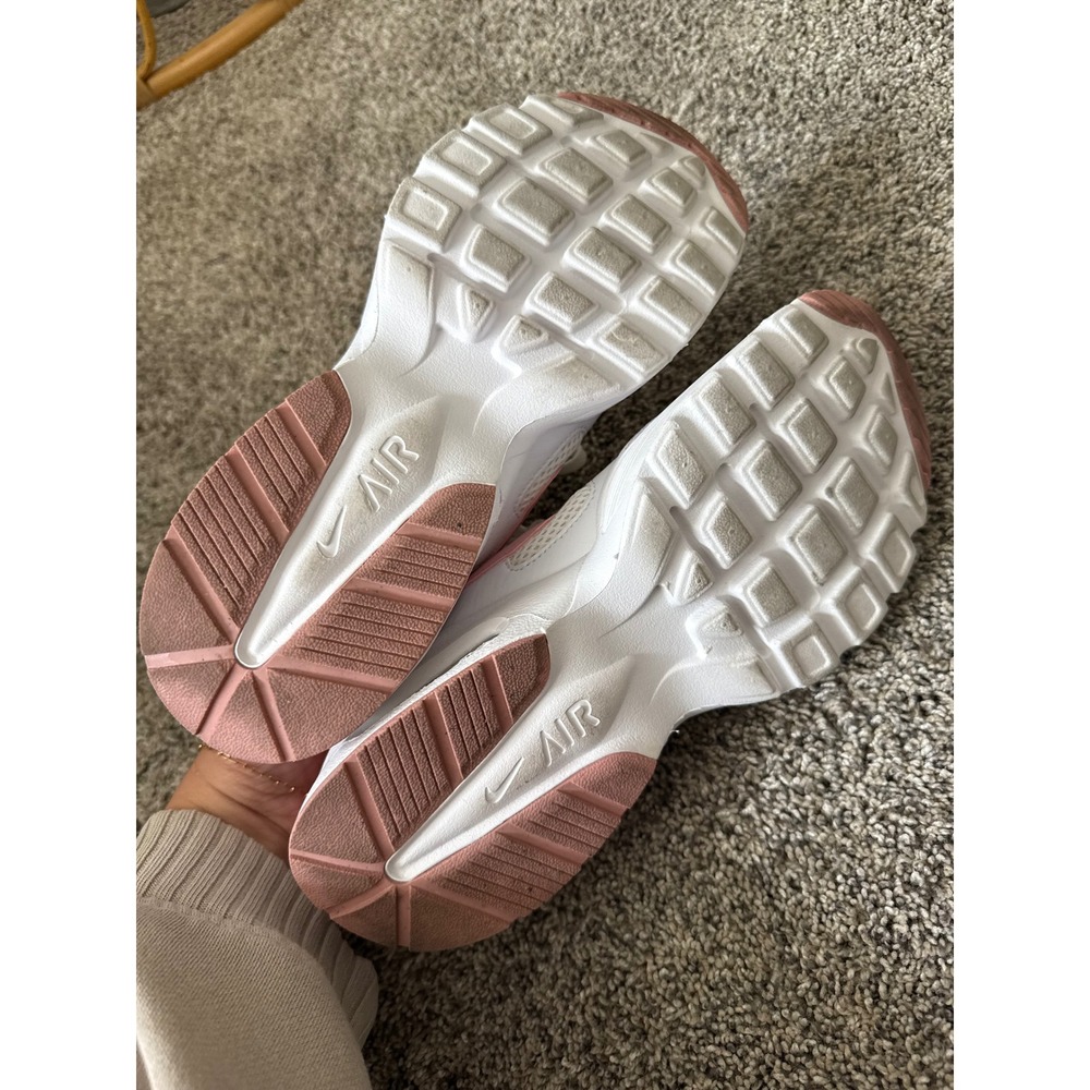 Nike Air Max Excee White Pink Mesh Sneakers Women 8 CJ1671-107 - Picture 5 of 6